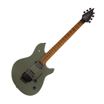 EVH Wolfgang WG Standard Electric Guitar, Matte Army Drab