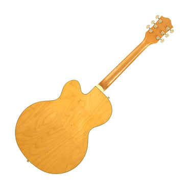 Gretsch G2410TG Streamliner Hollow Body Single-Cut w/Bigsby, Village Amber