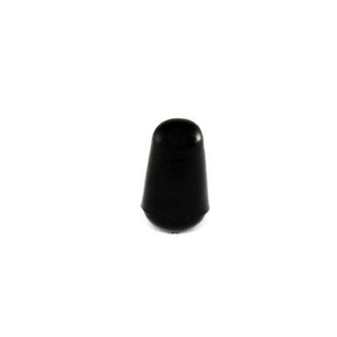 All Parts SK-0710-023 2 Strat Style Plastic Switch Knobs Fits US, Black