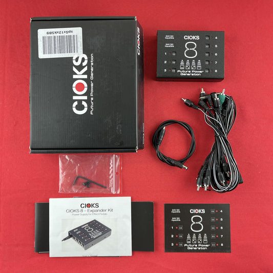 [USED] CIOKS C8E Expander Pedal Power Supply