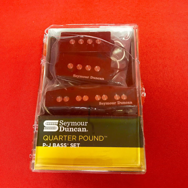 [USED] Seymour Duncan Quarter Pound P-J Set Electric Guitar Electronics (See Description)