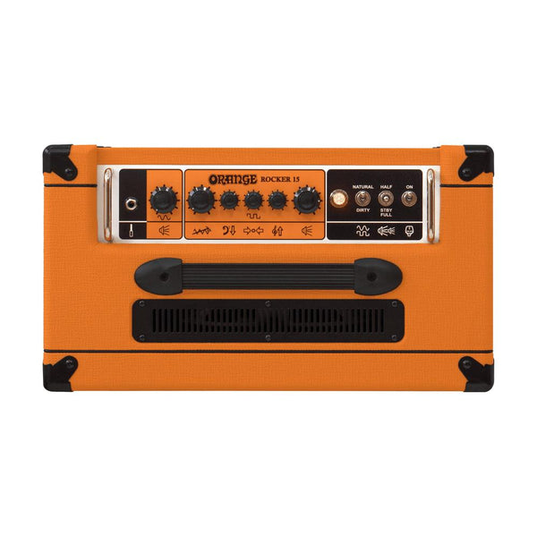 Orange Rocker 15 1x10" 15-watt Tube Combo - Orange