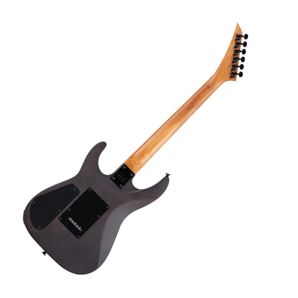 Jackson JS24 DKAM JS Series Dinky Arch Top Electric Guitar, Black Stain