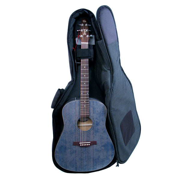 Seagull S6 Original Slim Acoustic Guitar, Faded Blue with Bag (Gear Hero Exclusive)