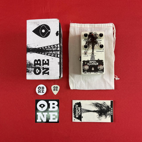 [USED] Old Blood Noise Endeavors Black Fountain V3 Tap Tempo Delay