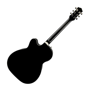 Gretsch G5013CE Rancher Jr. Acoustic Electric Guitar, Black