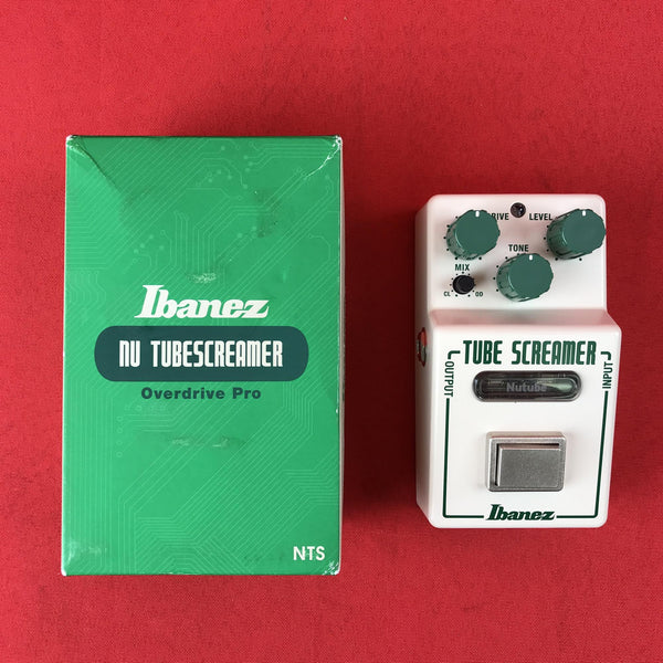 USED] Ibanez NTS Nutube Tubescreamer Overdrive | guitar pedals for