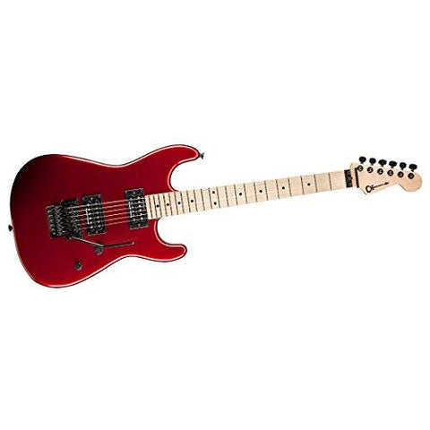 Charvel San Dimas Style 1 HH - Candy Apple Red