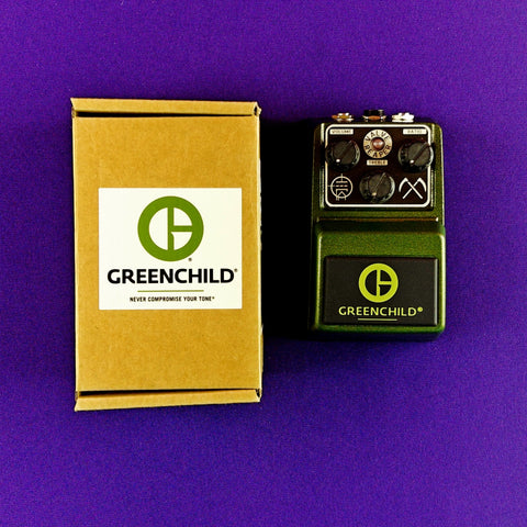 [USED] Greenchild Valve Reaper Overdrive Distortion
