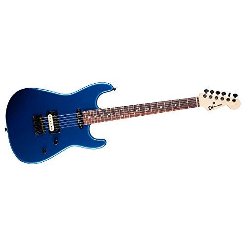 Charvel San Dimas Style 1HS Hard Tail - Candy Apple Blue