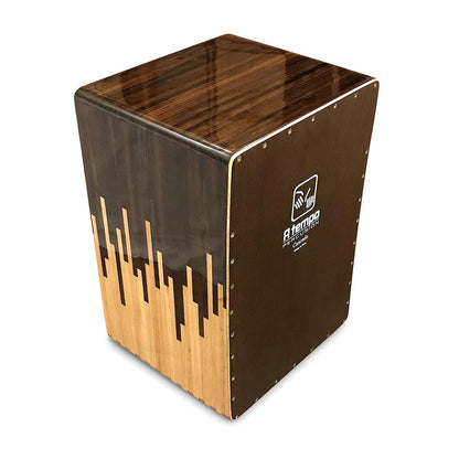 A Tempo Percussion Cascada Cajon with Tunable Snare