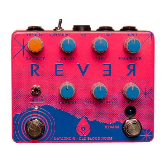 Old Blood Noise Endeavors Rêver Reverse Delay Reverb, Spring Breakers Pink