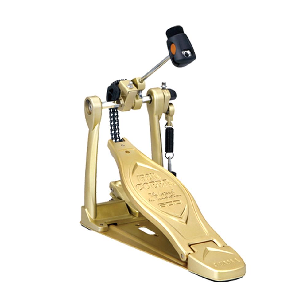 cobra pedal Tama HP600DG Iron Cobra 600 Single Kick Drum Pedal Limited Edition, Satin Gold