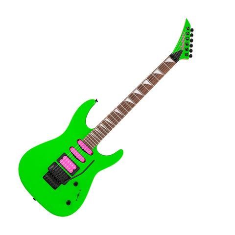 Jackson DK3XR HSS X Series Dinky Electric Guitar, Neon Green