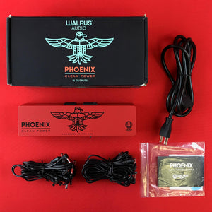 [USED] Walrus Audio Phoenix 15 Output Power Supply, Red (Gear Hero Exclusive)