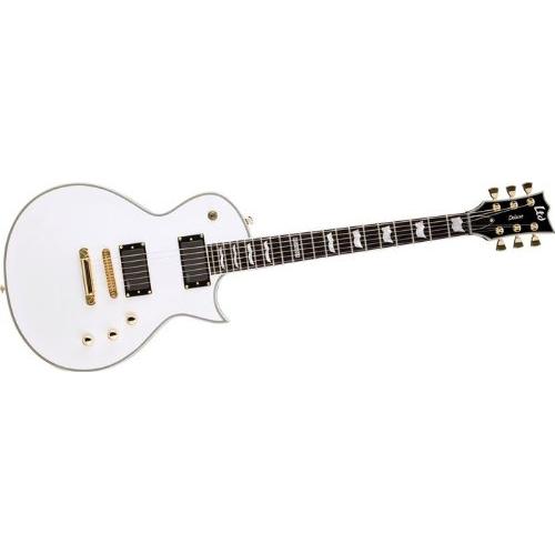 ESP LTD EC-1000T/CTM Traditional Custom Electric Guitar Snow White