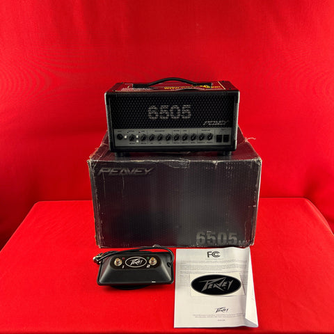 [USED] Peavey 6505 Mini Guitar Amplifier Head (See Description)