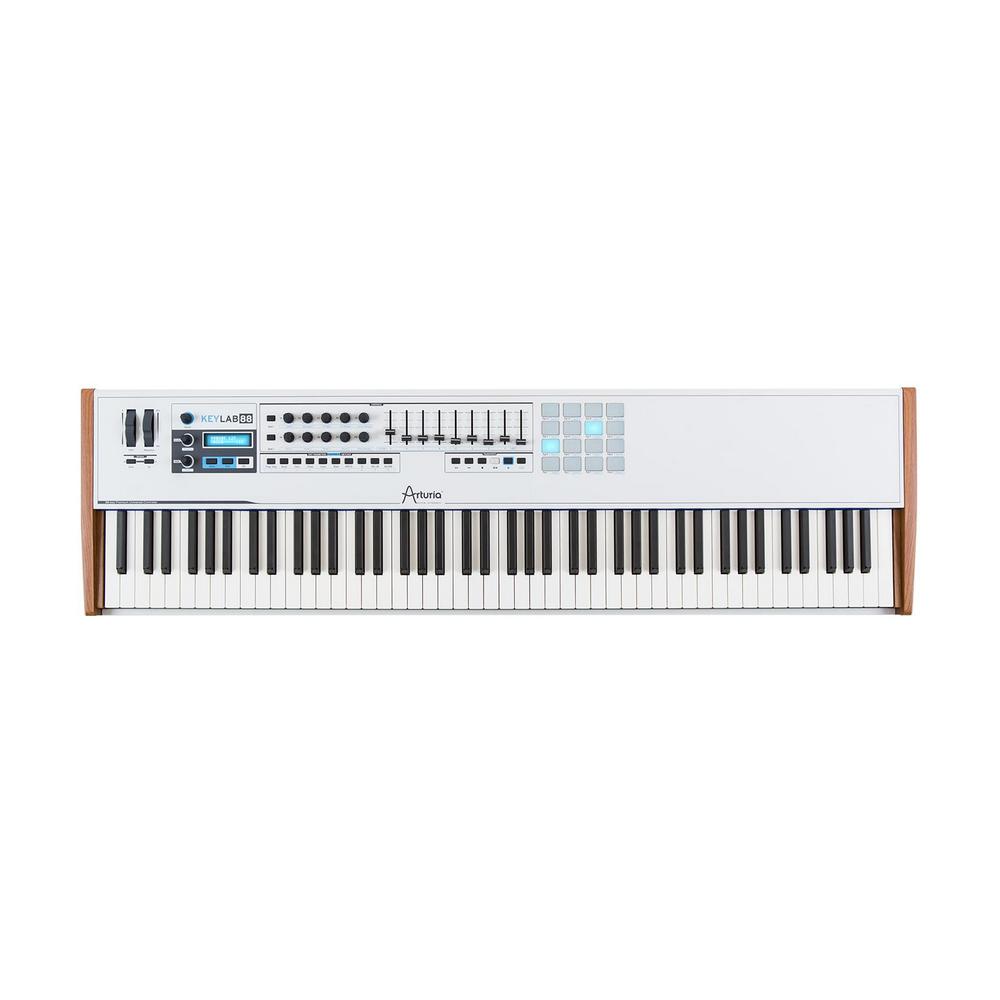 Arturia KeyLab 88 MIDI/USB Hammer-Action Hybrid Keyboard Controller