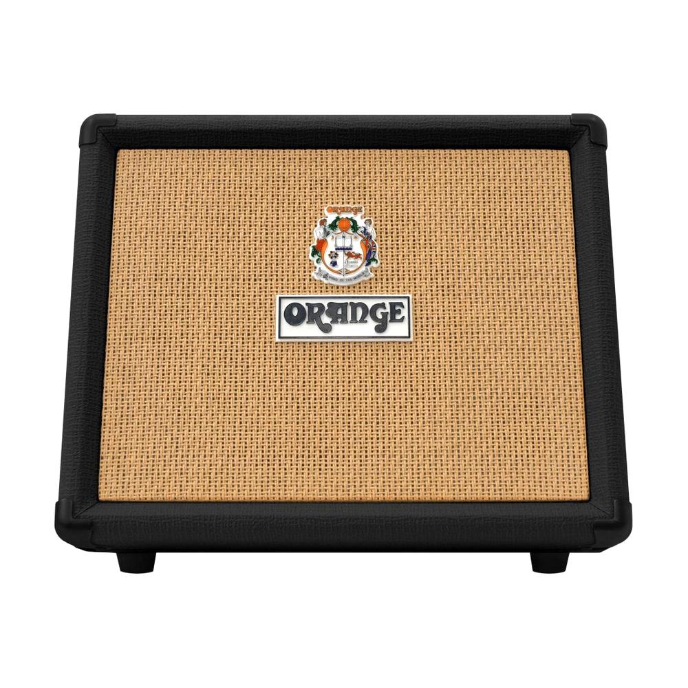 Orange Crush Acoustic 30 30-watt 1x8" Acoustic Combo, Black