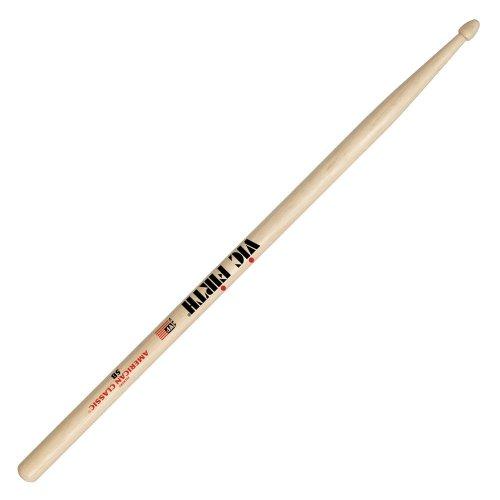Vic Firth American Classic 5B Drum Sticks, Pair