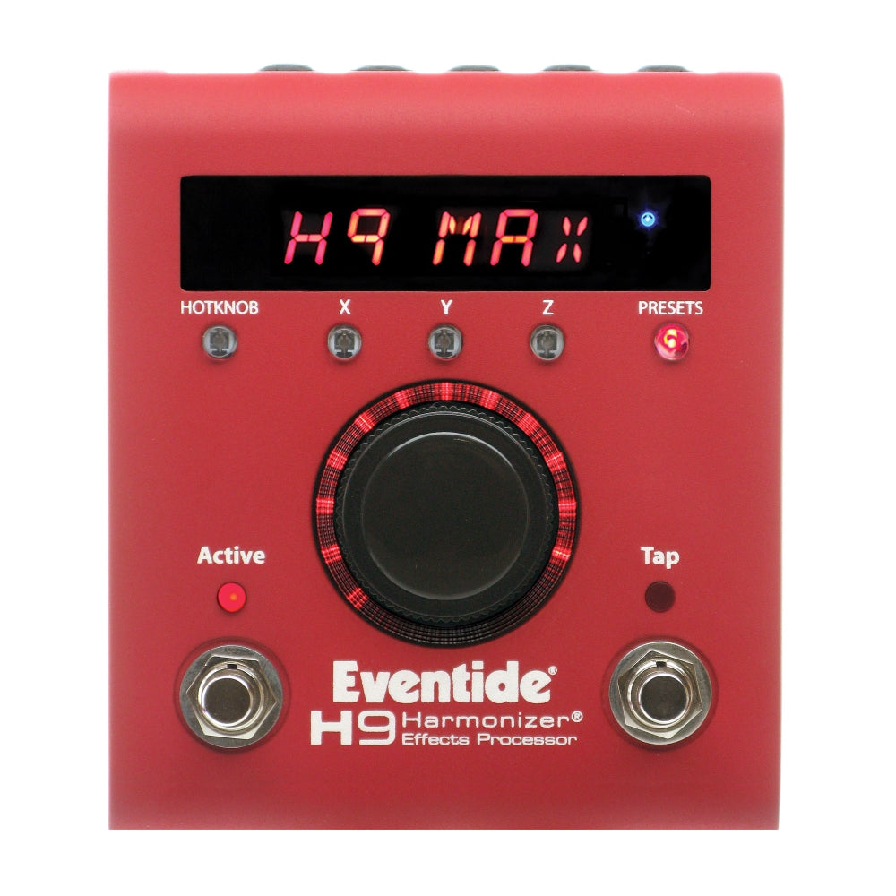 Eventide H9 Max, Red (Gear Hero Exclusive)