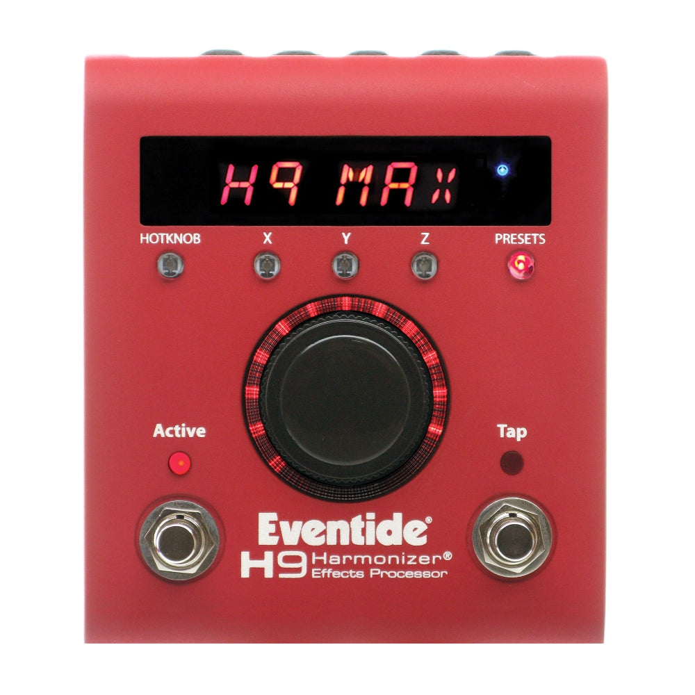 Eventide H9 Max, Red (Gear Hero Exclusive) | guitar pedals for any