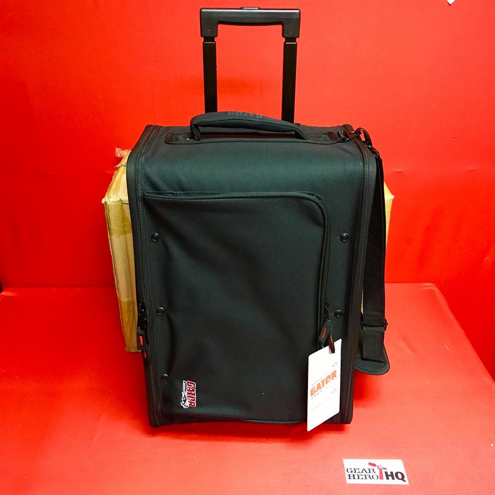 [USED] Gator GRBW-3U 3U Lightweight Rolling Rack Bag