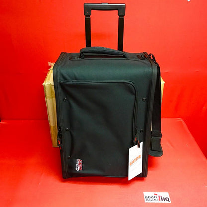 [USED] Gator GRBW-3U 3U Lightweight Rolling Rack Bag