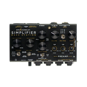 DSM & Humboldt Simplifier Bass Station Preamp/CabSim/DI