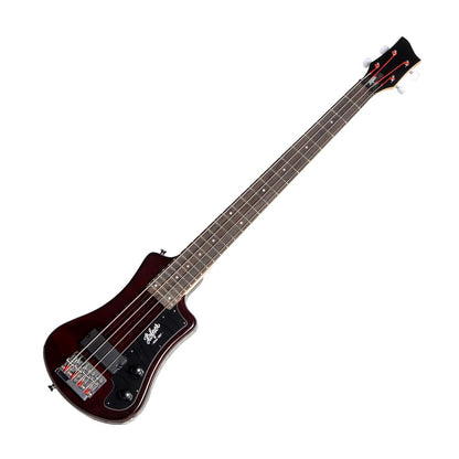 Hofner HCT-SHB-RB-O 4-String Bass Guitar, Root Beer