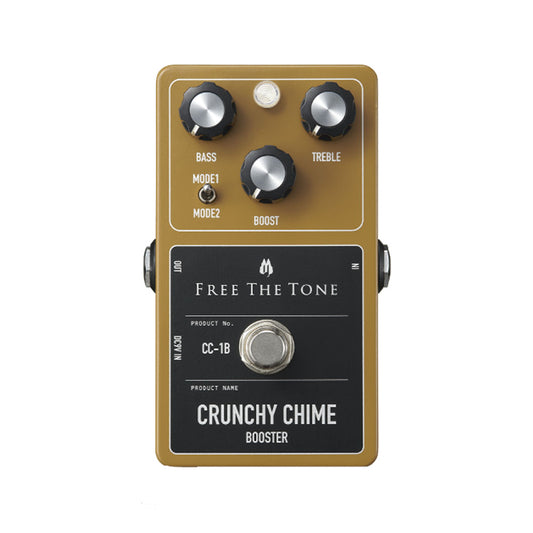 Free The Tone CC-1B Crunchy Chime Booster