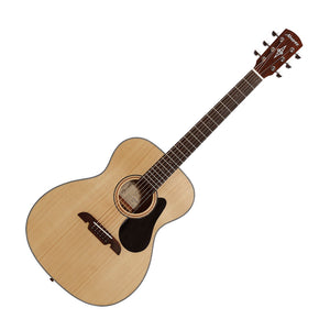 Alvarez AF30 Artist Series Folk Acoustic Guitar, Natural Satin Finish