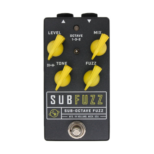 Cusack Sub Fuzz Analog Sub Octave Fuzz