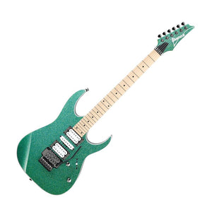 Ibanez RG470MS-PTSP RG Series Electric Guitar, Standard Turquoise Sparkle