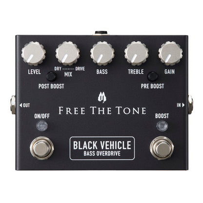 Free The Tone BV-1V Black Vehicle Bass Overdrive