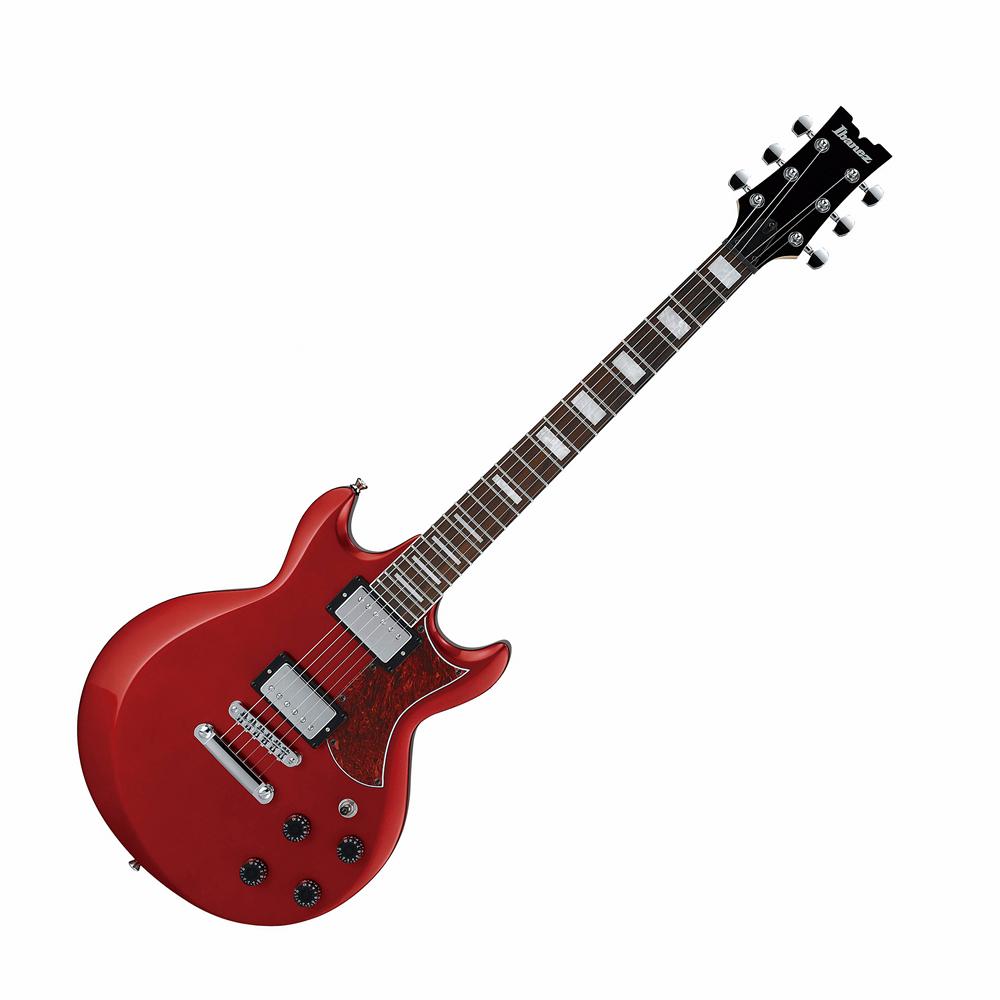 Ibanez AX120CA Standard AX 6 String Candy Apple Red Electric Guitar