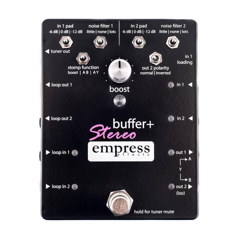 Empress Effects Buffer Plus Stereo