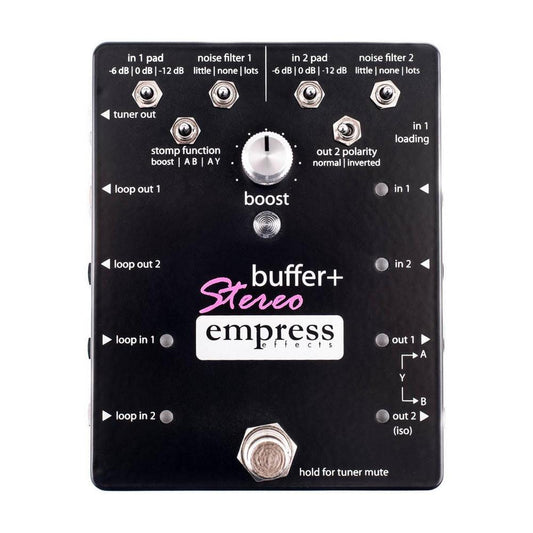 Empress Effects Buffer Plus Stereo