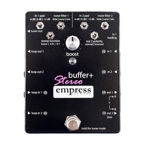 Empress Effects Buffer Plus Stereo