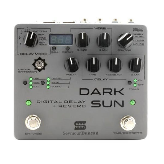 Seymour Duncan Dark Sun Digital Delay + Reverb