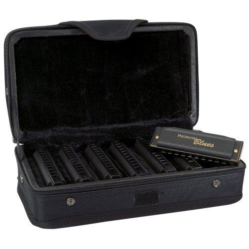 Hohner Piedmont Blues Harmonica Set