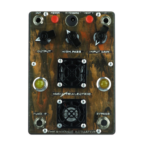Industrialectric Thermionic Actuator Overdrive Distortion, Rust