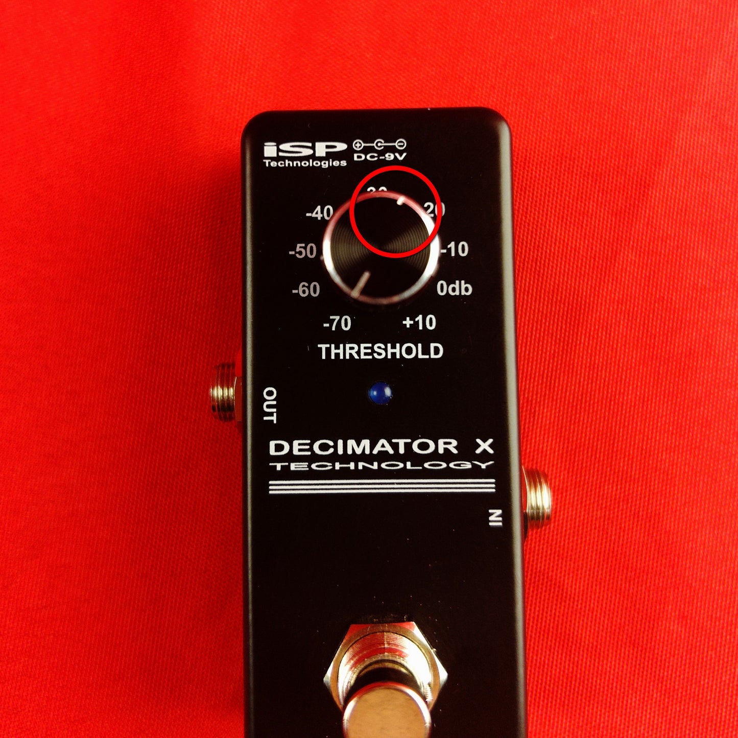 [USED] ISP Technologies Deci-Mate G Micro Decimator Noise Reduction Pedal (See Description)