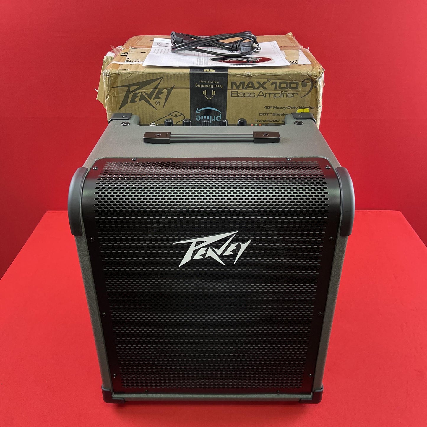 [USED] Peavey MAX 100 100-Watt Bass Amp Combo