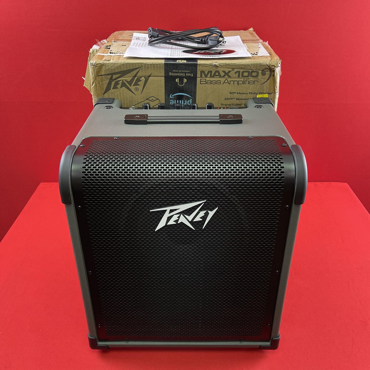 [USED] Peavey MAX 100 100-Watt Bass Amp Combo Default Title | guitar ...