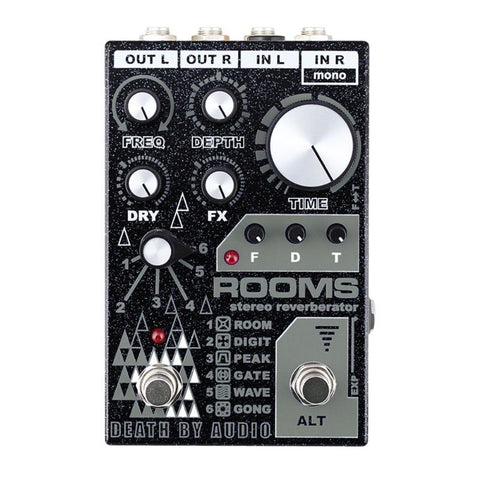 Death by Audio Rooms Stereo Reverb
