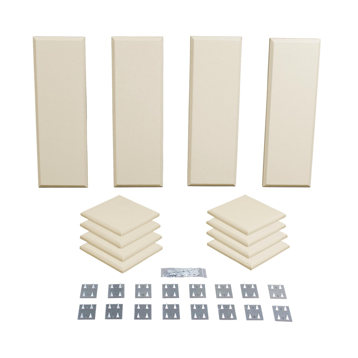 Primacoustic London 8 Acoustic Treatment Room Kit, Beige