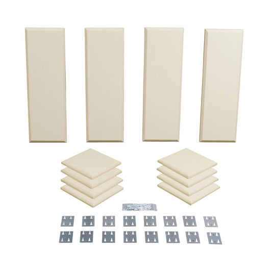 Primacoustic London 8 Acoustic Treatment Room Kit, Beige