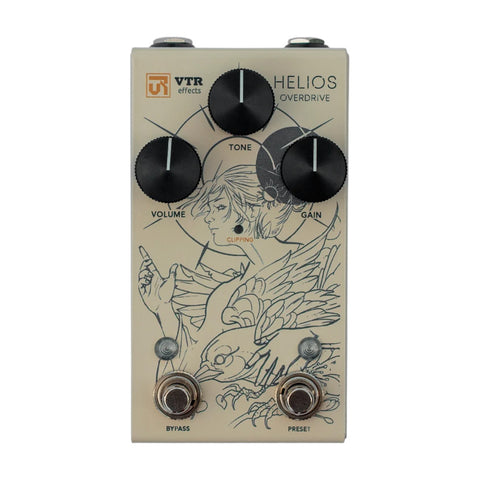 VTR Effects Helios Gold Series Overdrive