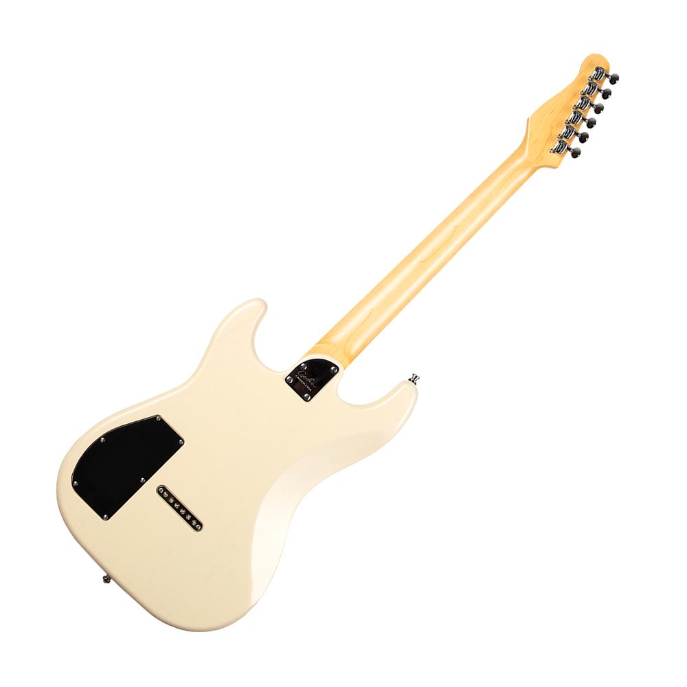 Godin Session HT 6 String Solid-Body Electric Guitar, Transparent Cream